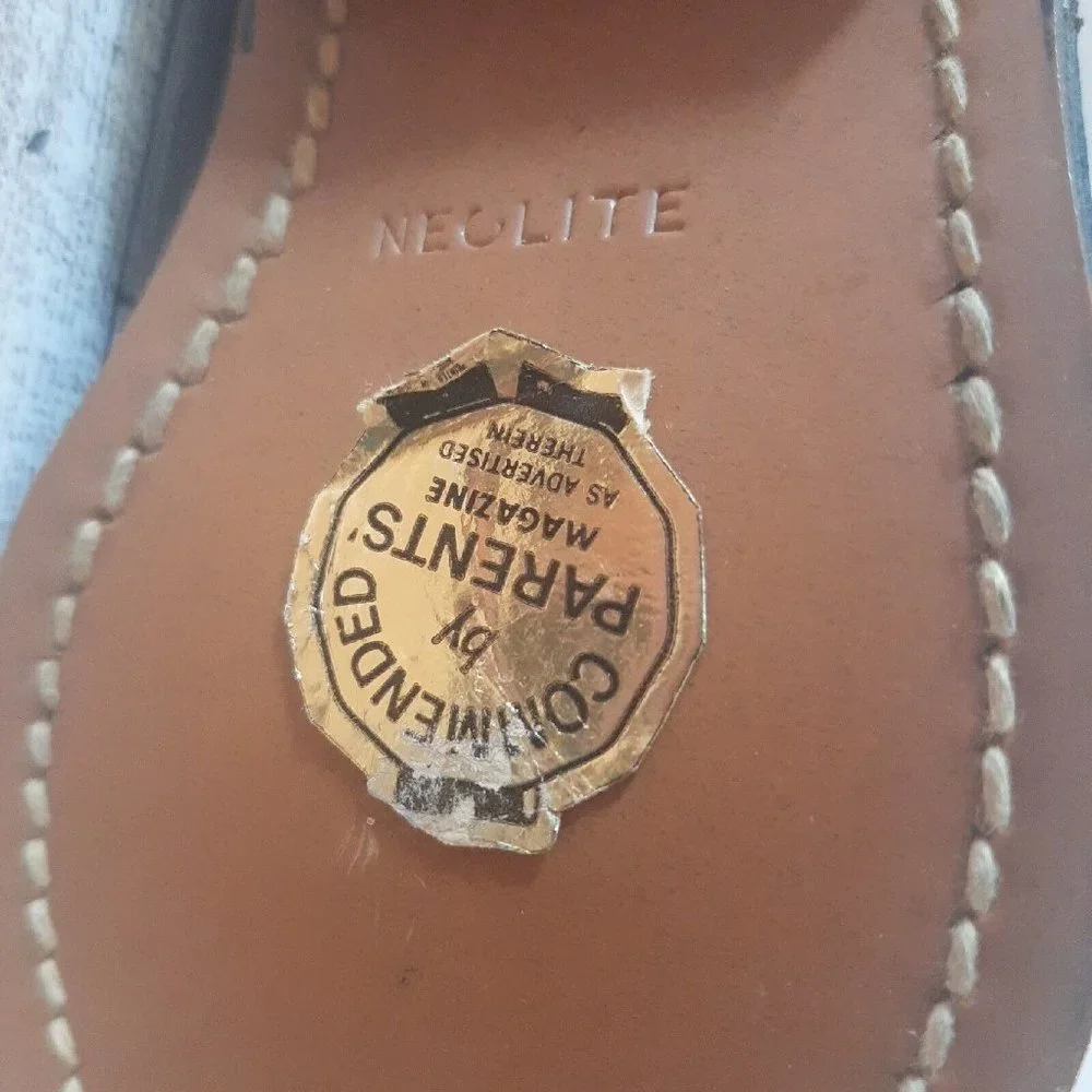Single Small Neolite Leather Boot Pencil Holder? Prop New Pristine